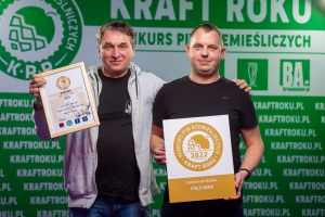 Wyniki Konkursu Piw Rzemieślniczych Kraft Roku 2022 - zdjęcie66