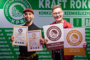 Wyniki Konkursu Piw Rzemieślniczych Kraft Roku 2022 - zdjęcie52