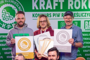 Wyniki Konkursu Piw Rzemieślniczych Kraft Roku 2022 - zdjęcie19