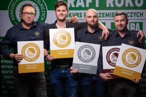 Wyniki Konkursu Piw Rzemieślniczych Kraft Roku 2023 - zdjęcie414