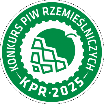 Kategorie Konkursu Piw Rzemieślniczych - Kraft Roku 2025