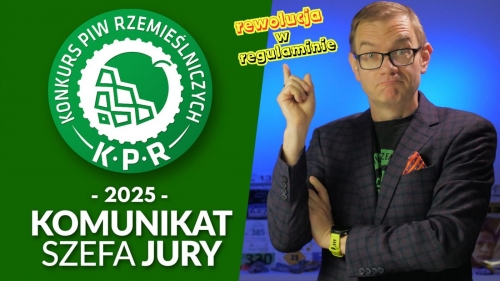 Komunikat Szefa Jury KPR Kraft Roku 2025
