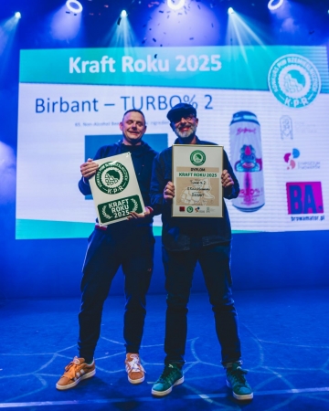 Wyniki Konkursu Piw Rzemieślniczych Kraft Roku 2025
