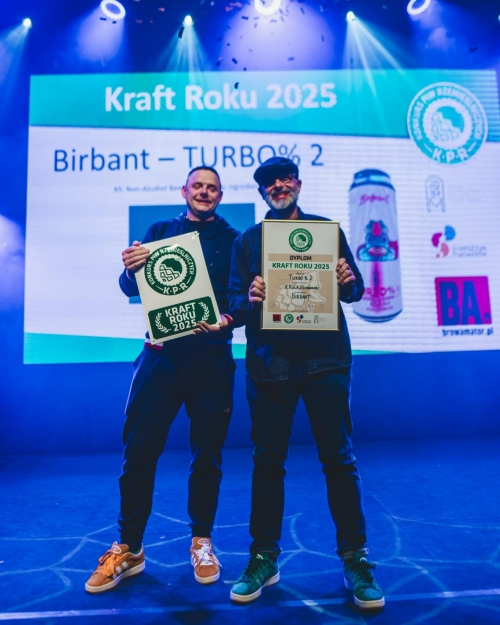 Wyniki Konkursu Piw Rzemieślniczych Kraft Roku 2025