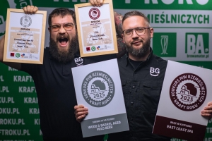 Wyniki Konkursu Piw Rzemieślniczych Kraft Roku 2025 - zdjęcie83