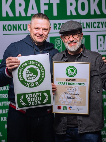 Browar BIRBANT z najlepszym piwem roku 2025!